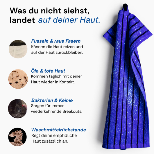 easySkin | Anti-Akne Gesichtstücher