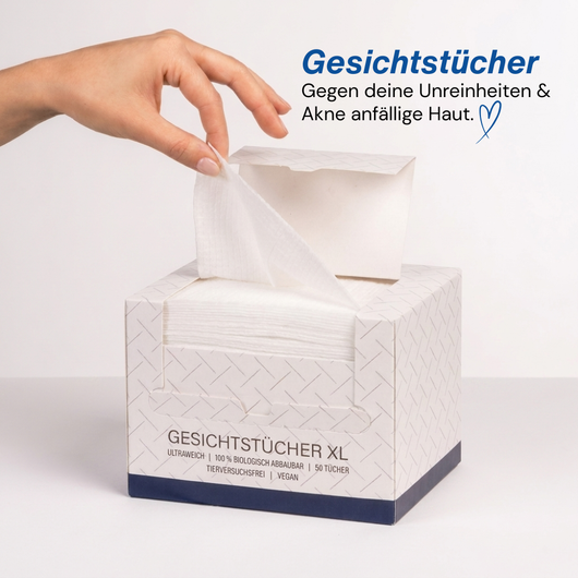 easySkin | Anti-Akne Gesichtstücher